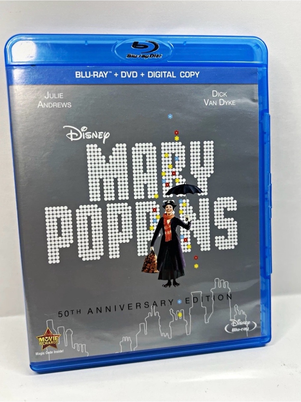 Disney Mary Poppins - 50th Anniversary Edition - ( Blu-ray / DVD )